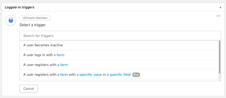 Ultimate Member WordPress Plugin added to Uncanny Automator