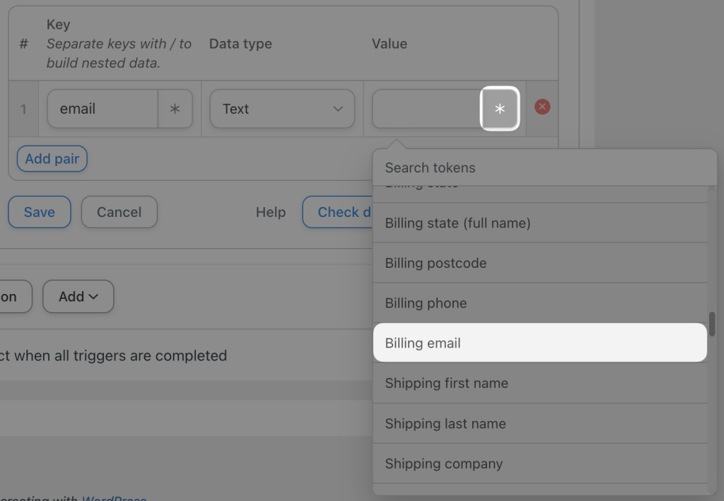 woocommerce-trigger-token-billing-email
