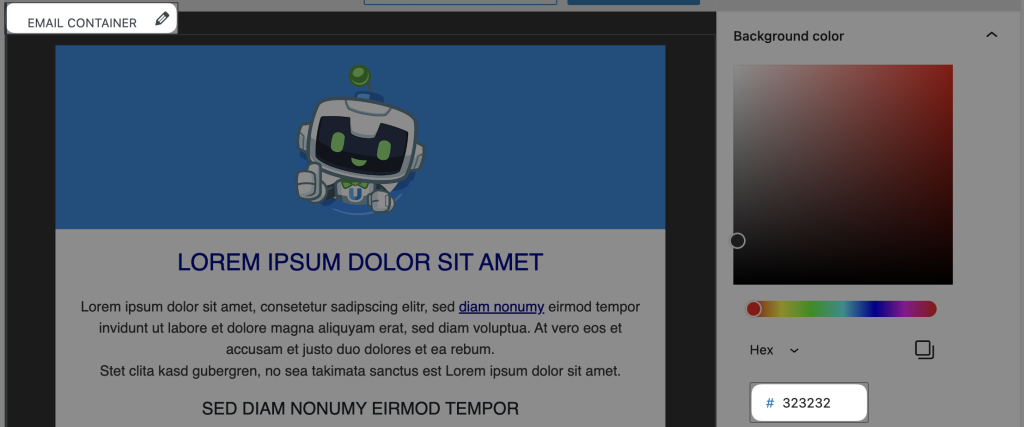 wp-html-mail-email-container