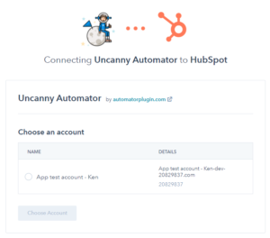 HubSpot - Uncanny Automator