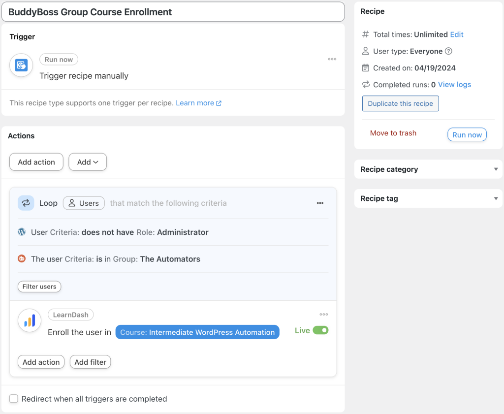 buddyboss-group-course-enrollment