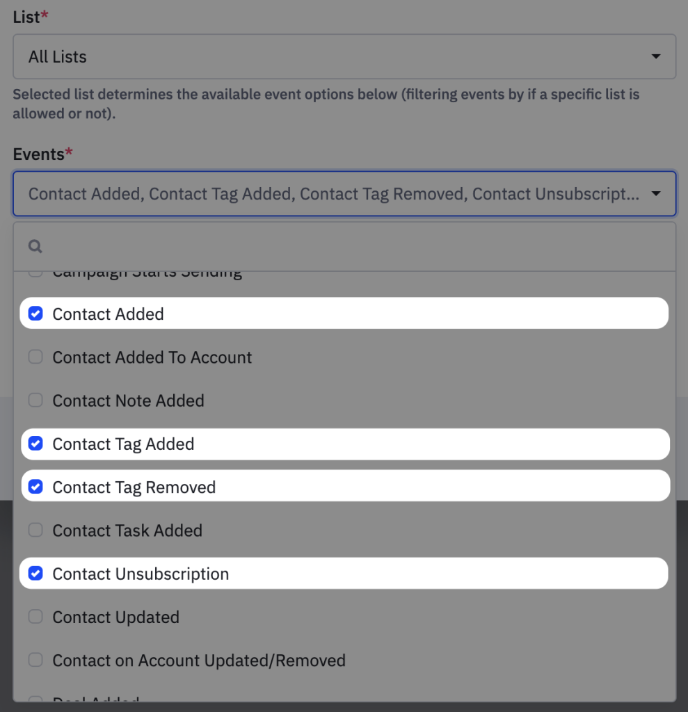 activecampaign-webhook-events