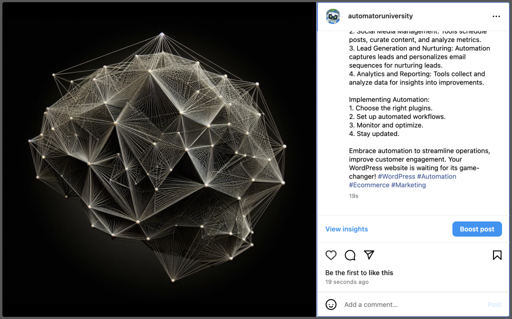 ai-generated-instagram-post-for-wordpress
