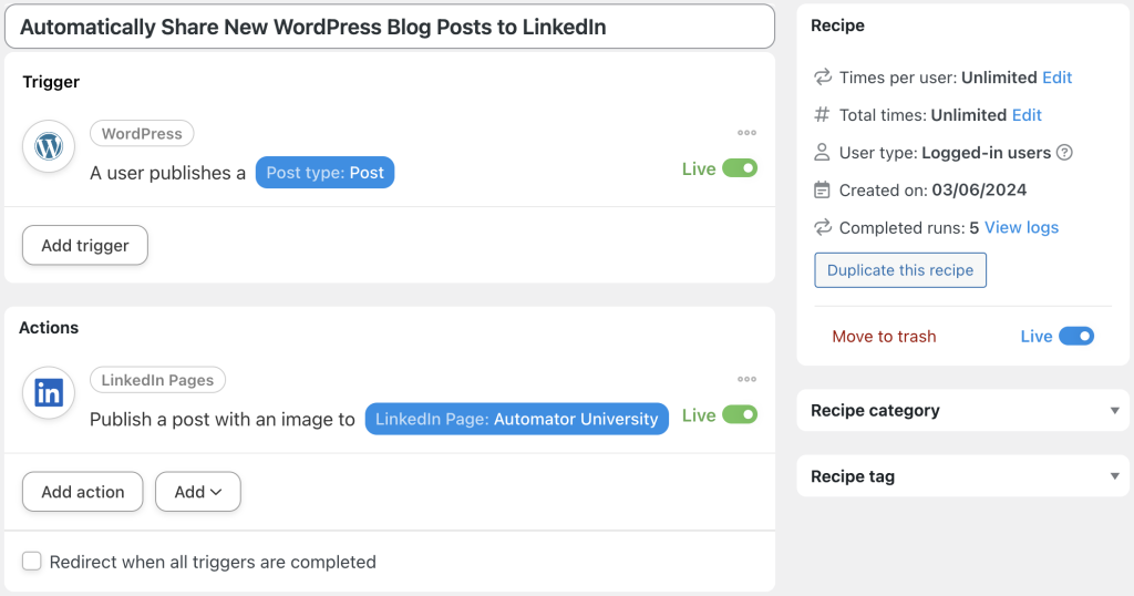 share-new-wordpress-blog-posts-to-linkedin