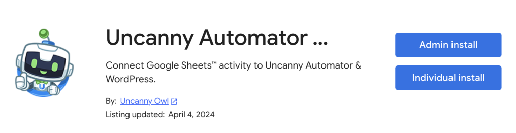 Install webhooks app