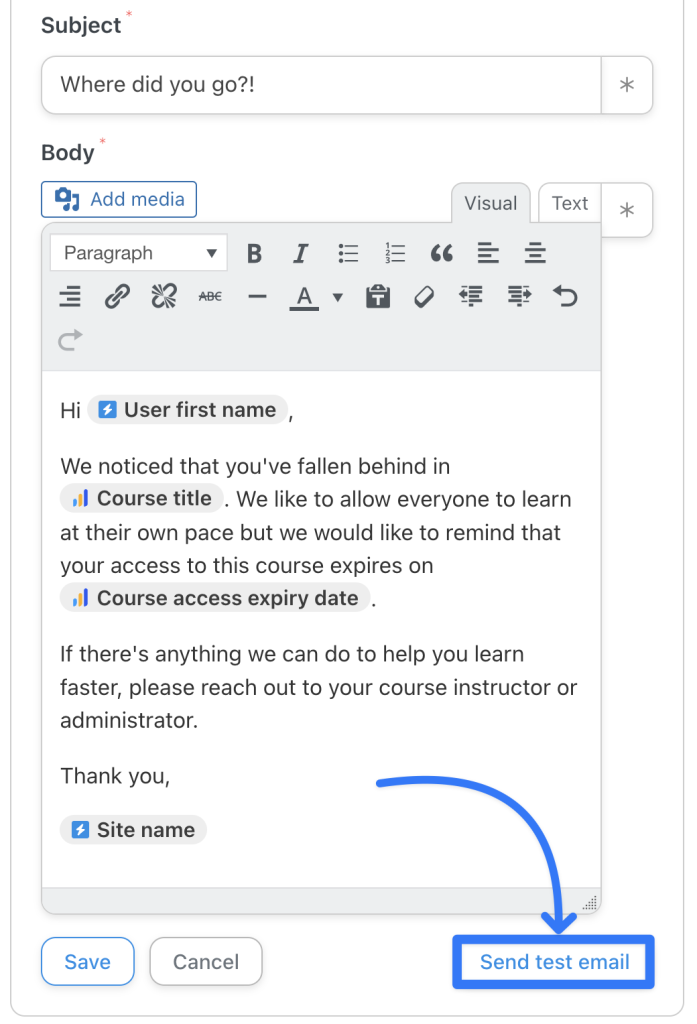 sample-email-for-inactive-learndash-student