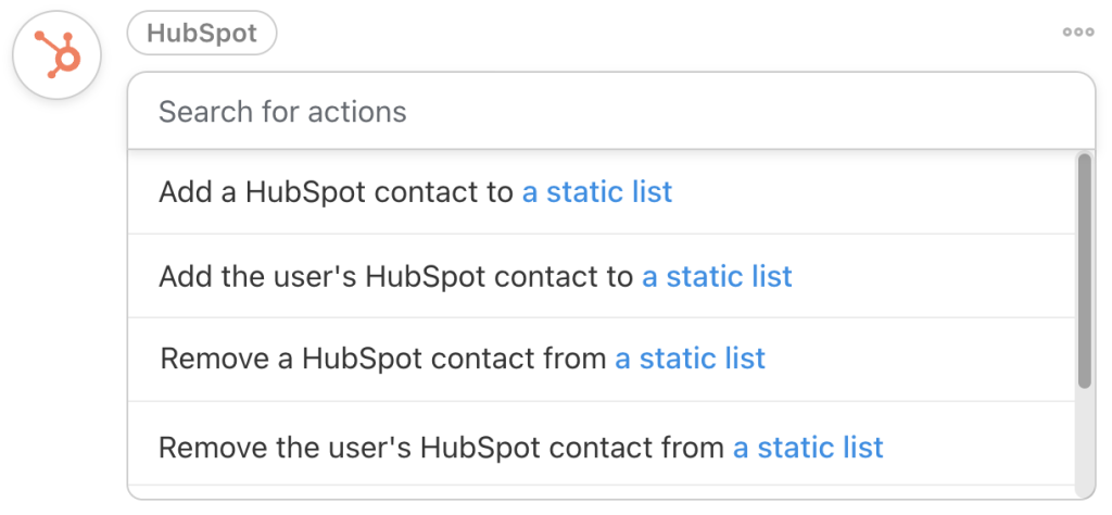 hubspot-actions-add-remove-contacts-from-static-lists