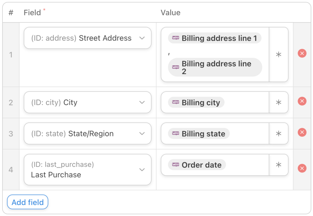 hubspot-custom-fields-woo-tokens