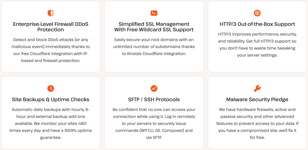 kinsta-security-features