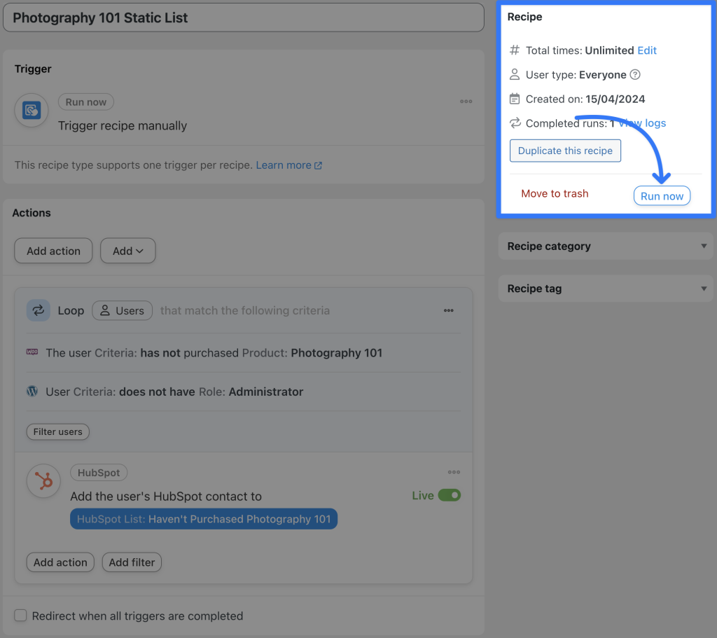 photography-101-static-list-run-now