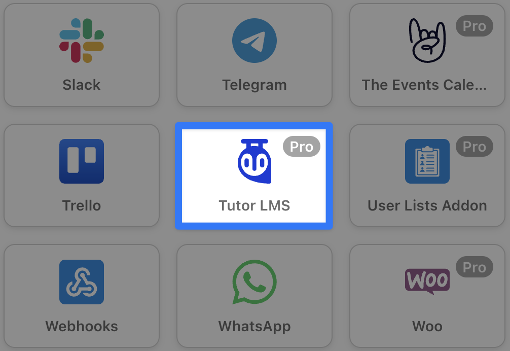 tutor-lms-integration