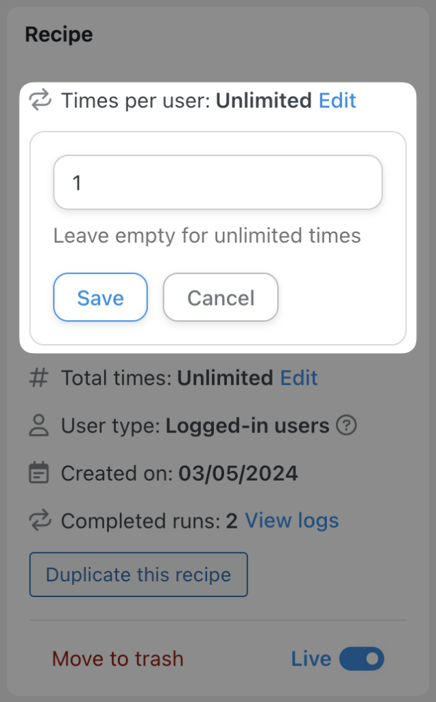 automator-recipe-times-per-user