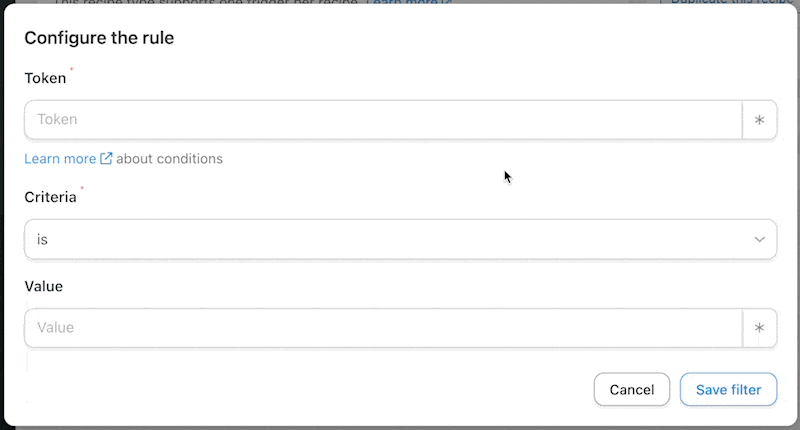from-email-token-filter
