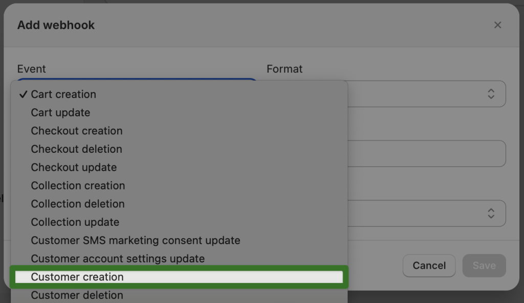 shopify-webhook-trigger-customer-creation