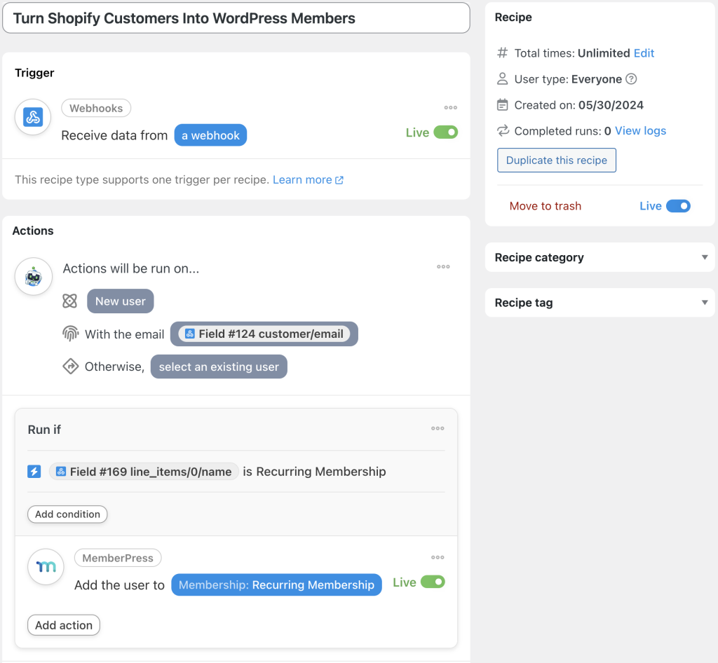 shopify-wordpress-integration-memberships