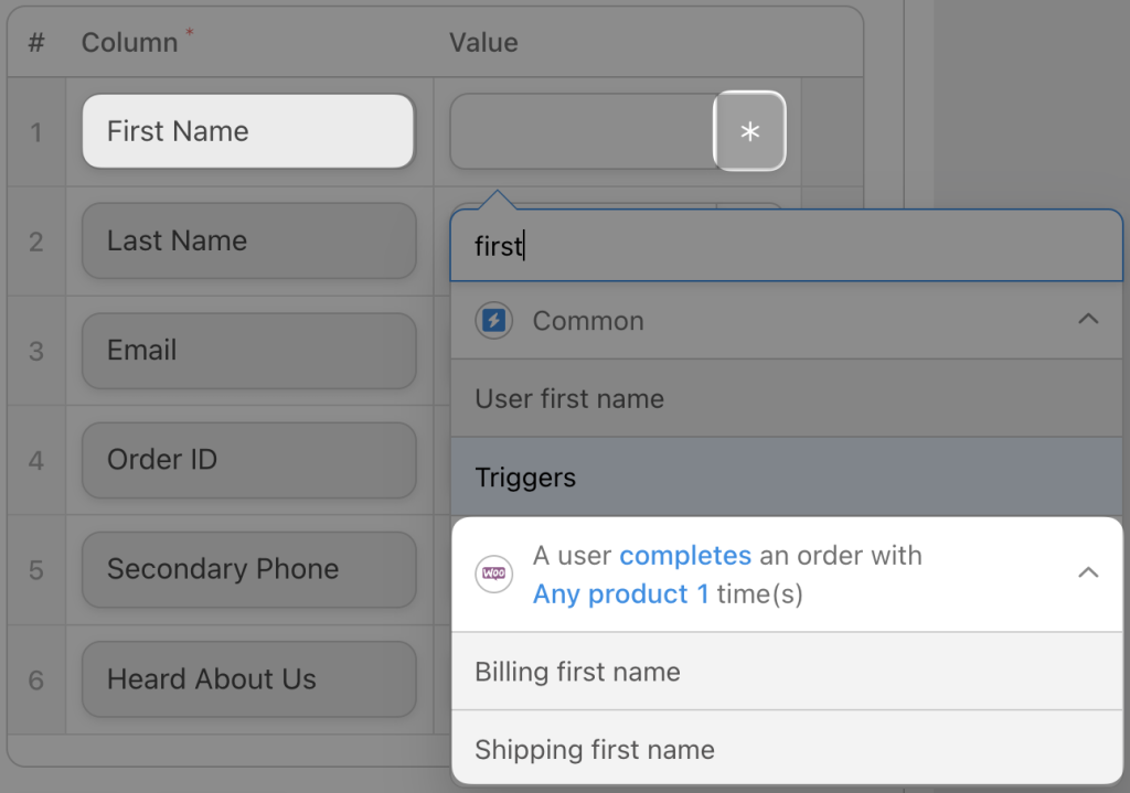 woo-action-tokens-billing-shipping-first-name