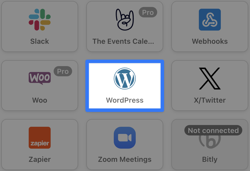 wordpress-integration