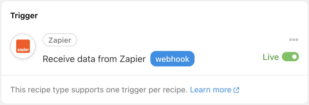 zapier-trigger-receive-data-from-zapier-webhook-live