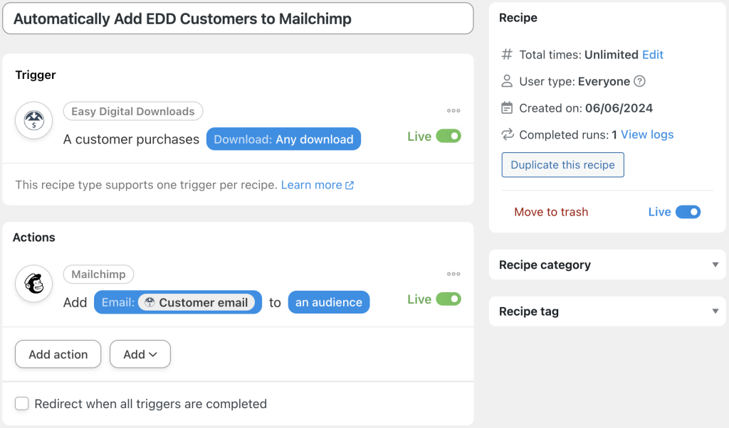 automatically-add-edd-customers-to-mailchimp