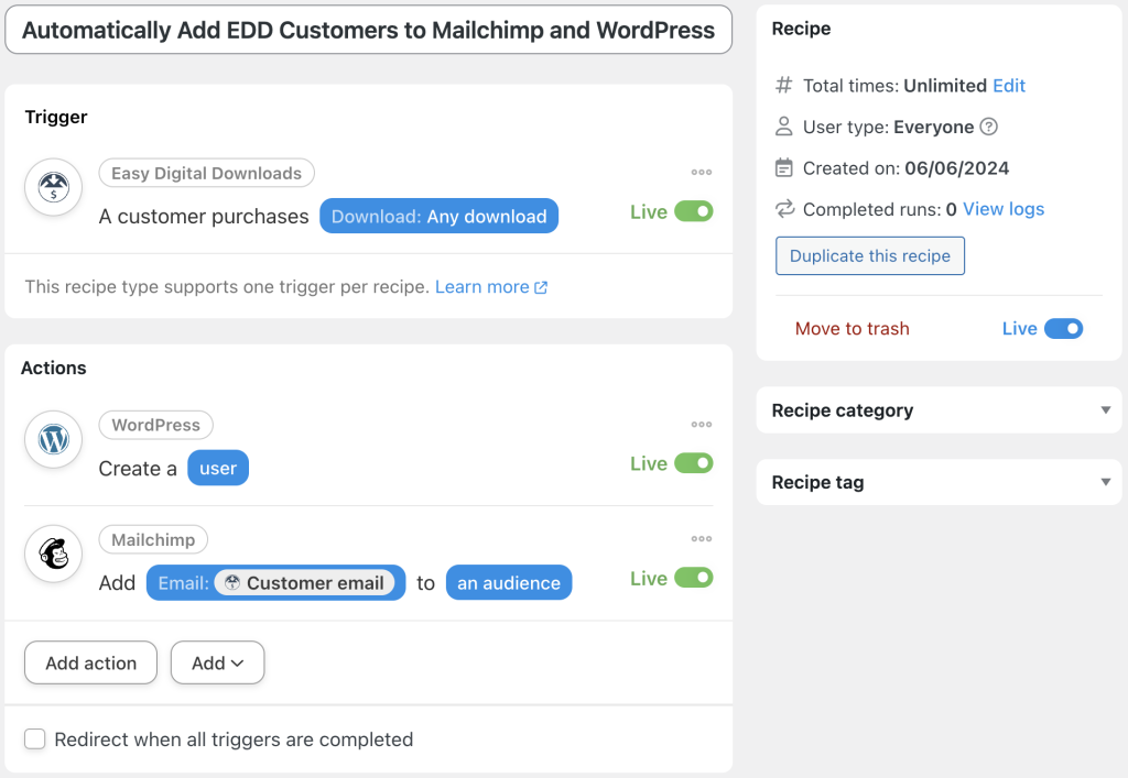 automatically-add-edd-customers-to-mailchimp-and-wordpress