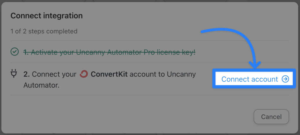 connect-convertkit-account