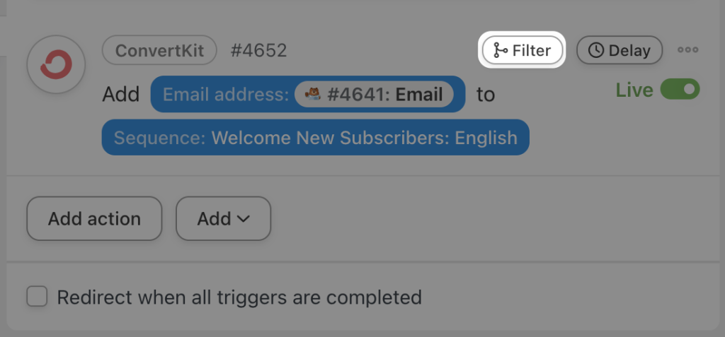 convertkit-action-filter