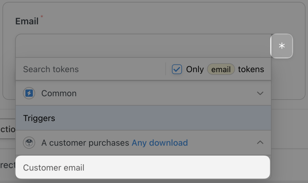 edd-customer-email-token