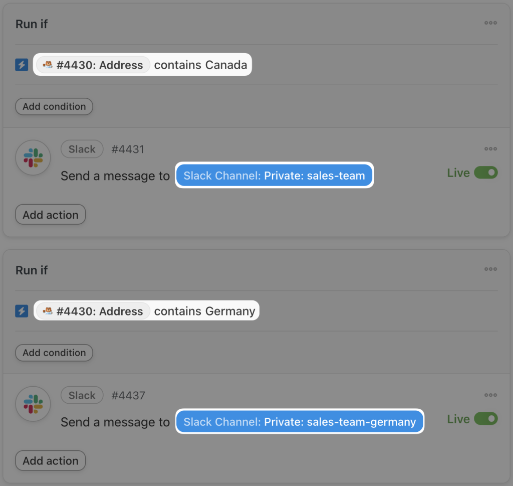 filtered-slack-messages