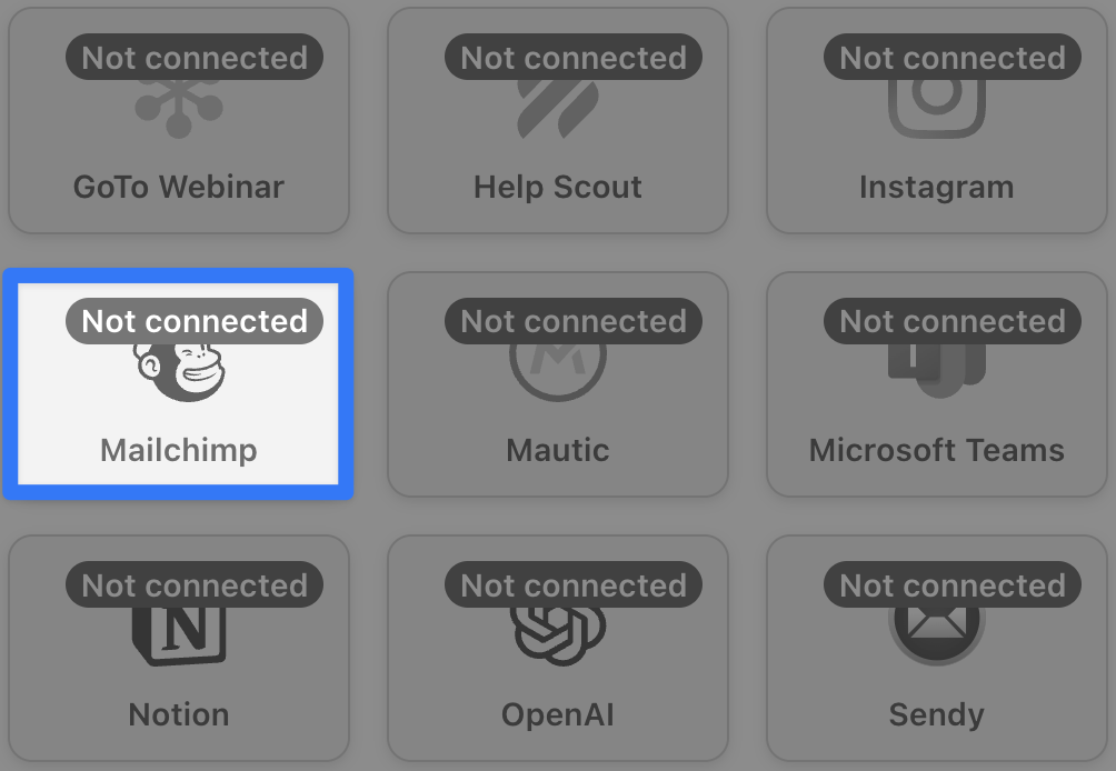 mailchimp-integration