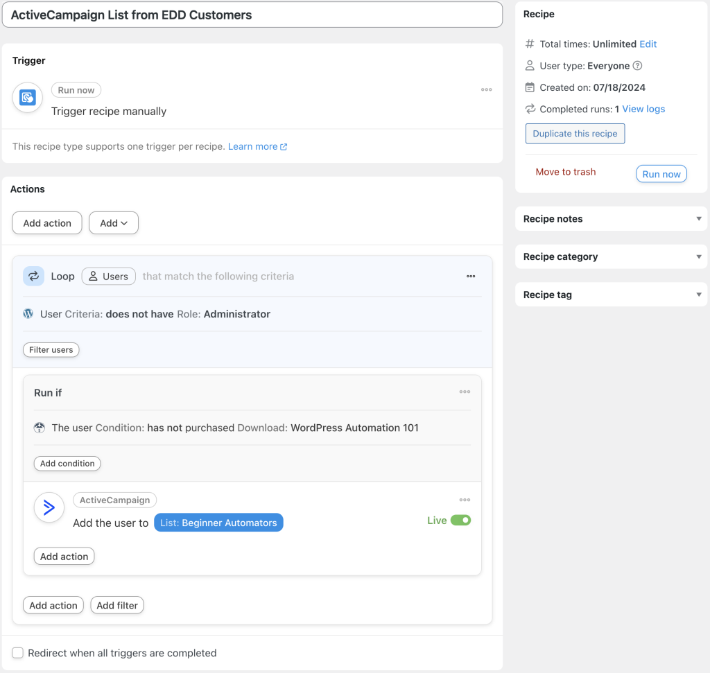 connect-edd-to-activecampaign-recipe-2 connect-edd-to-activecampaign-recipe-2
