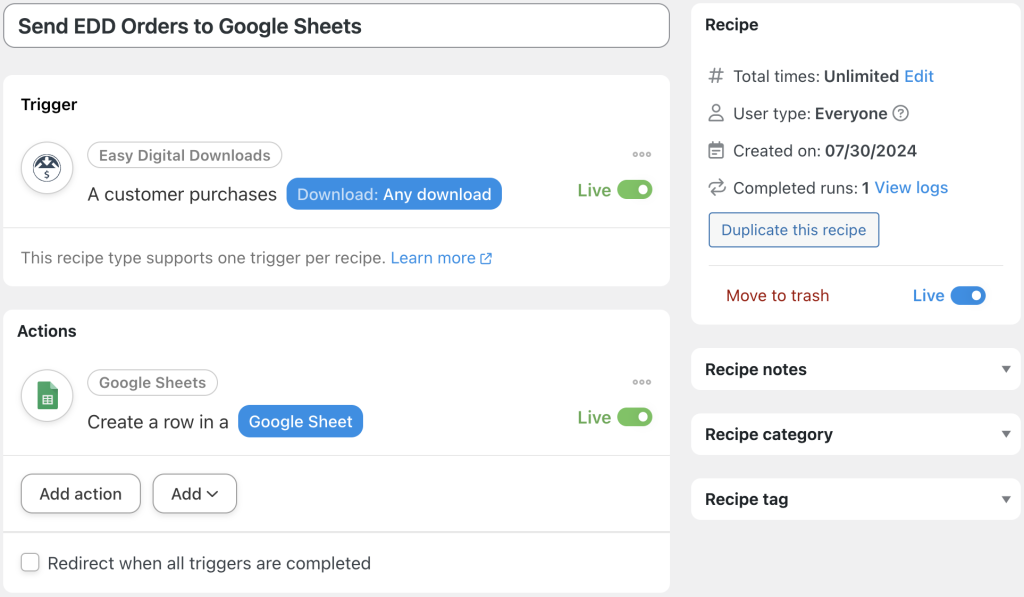 connect-edd-to-google-sheets-recipe-1