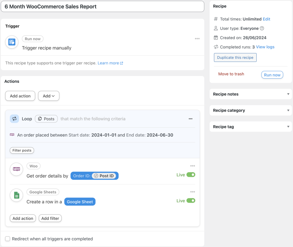 custom-woocommerce-report-recipe