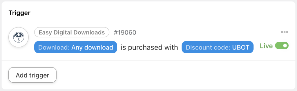easy-digital-downloads-trigger-a-product-is-purchased-discount-code-live easy-digital-downloads-trigger-a-product-is-purchased-discount-code-live