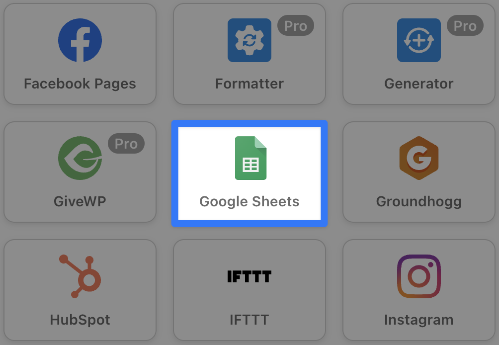 google-sheets-integration-connected