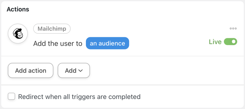 mailchimp-action-add-user-to-an-audience-live
