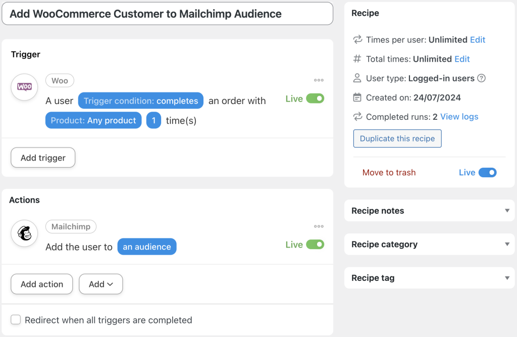 mailchimp-and-woocommerce-integration-recipe-1
