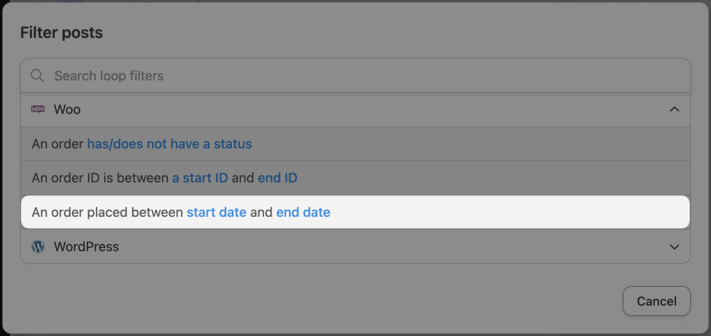 post-loop-filter-woo-order-date-range