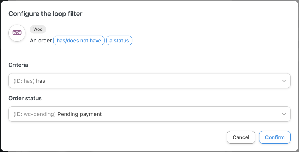 post-loop-filter-woo-order-has-status-pending-payment