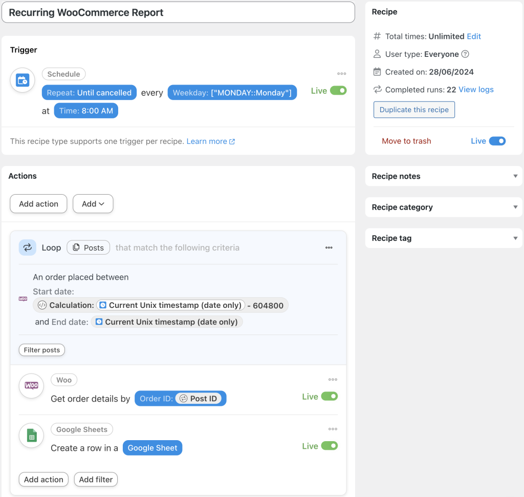 recurring-woocommerce-report