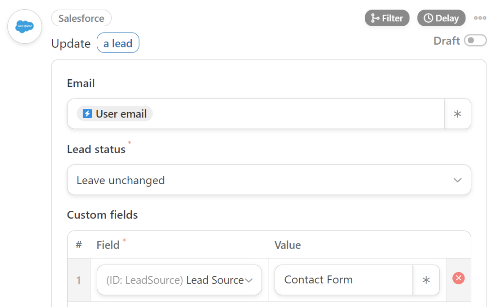 salesforce-update-lead-wordpress