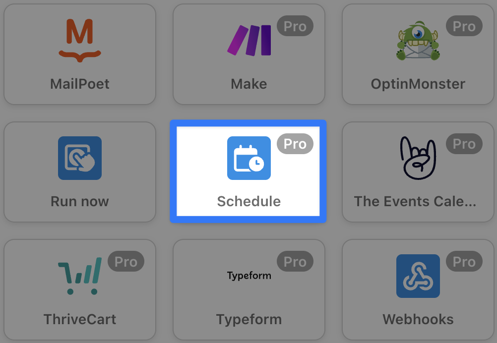 schedule-integration