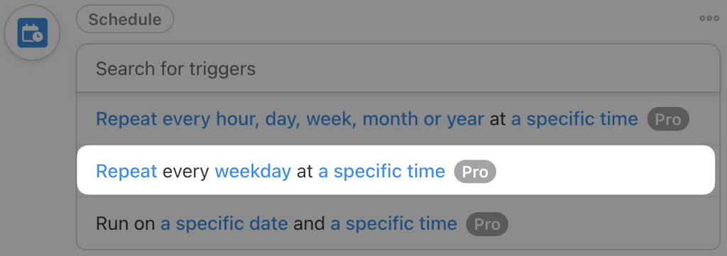 schedule-trigger-repeat-every-weekday-at-a-specific-time