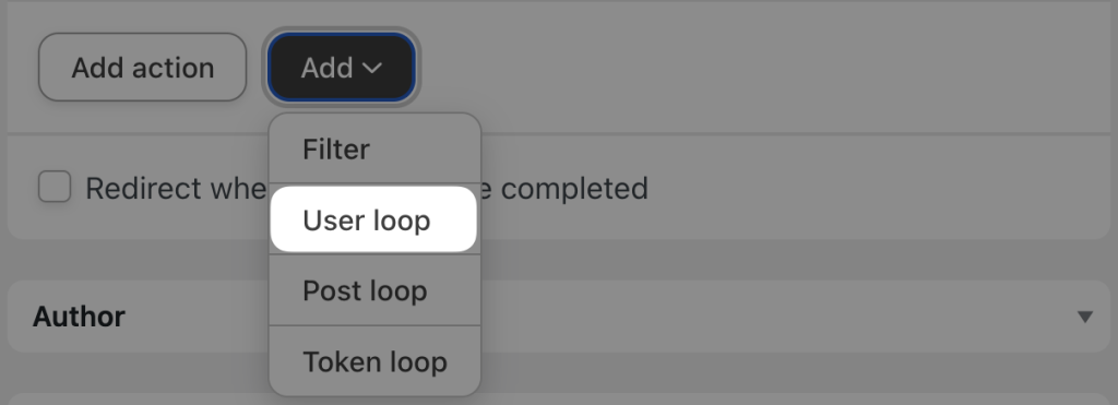 add-user-loop