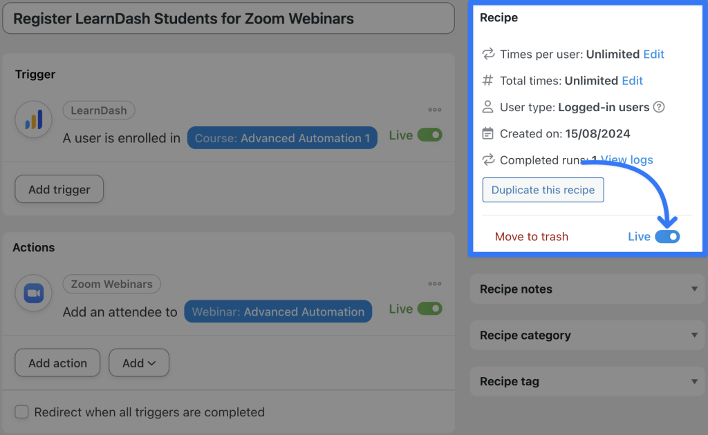 connect-learndash-to-zoom-recipe-1-live