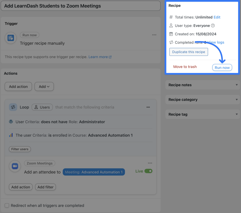 connect-learndash-to-zoom-recipe-2-live