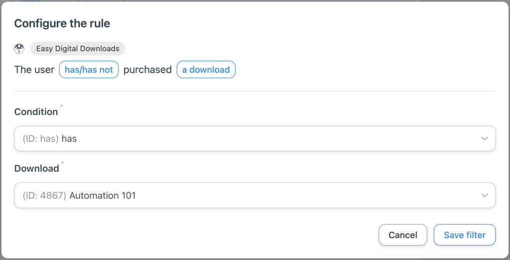 edd-filter-user-has-purchased-automation-101