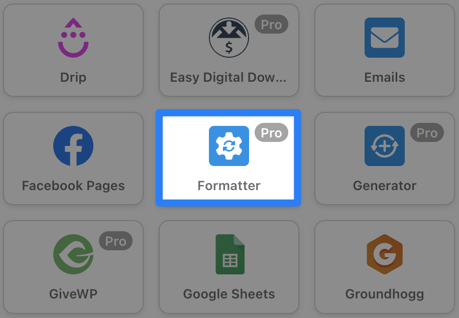 formatter-integration formatter-integration
