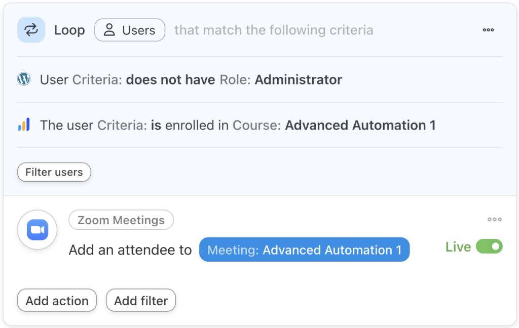 user-loop-zoom-action-learndash-filter
