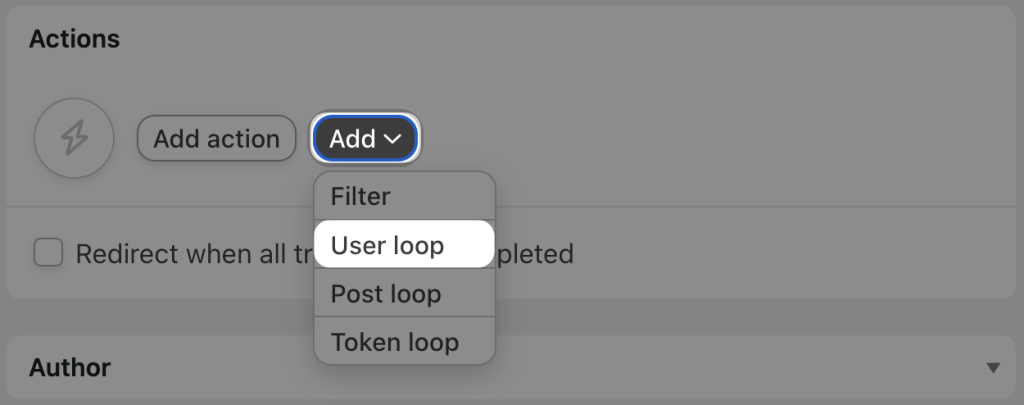 add-user-loop