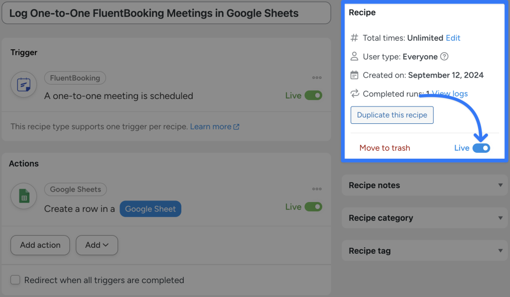 connect-fluentbooking-to-google-sheets-recipe-1-live